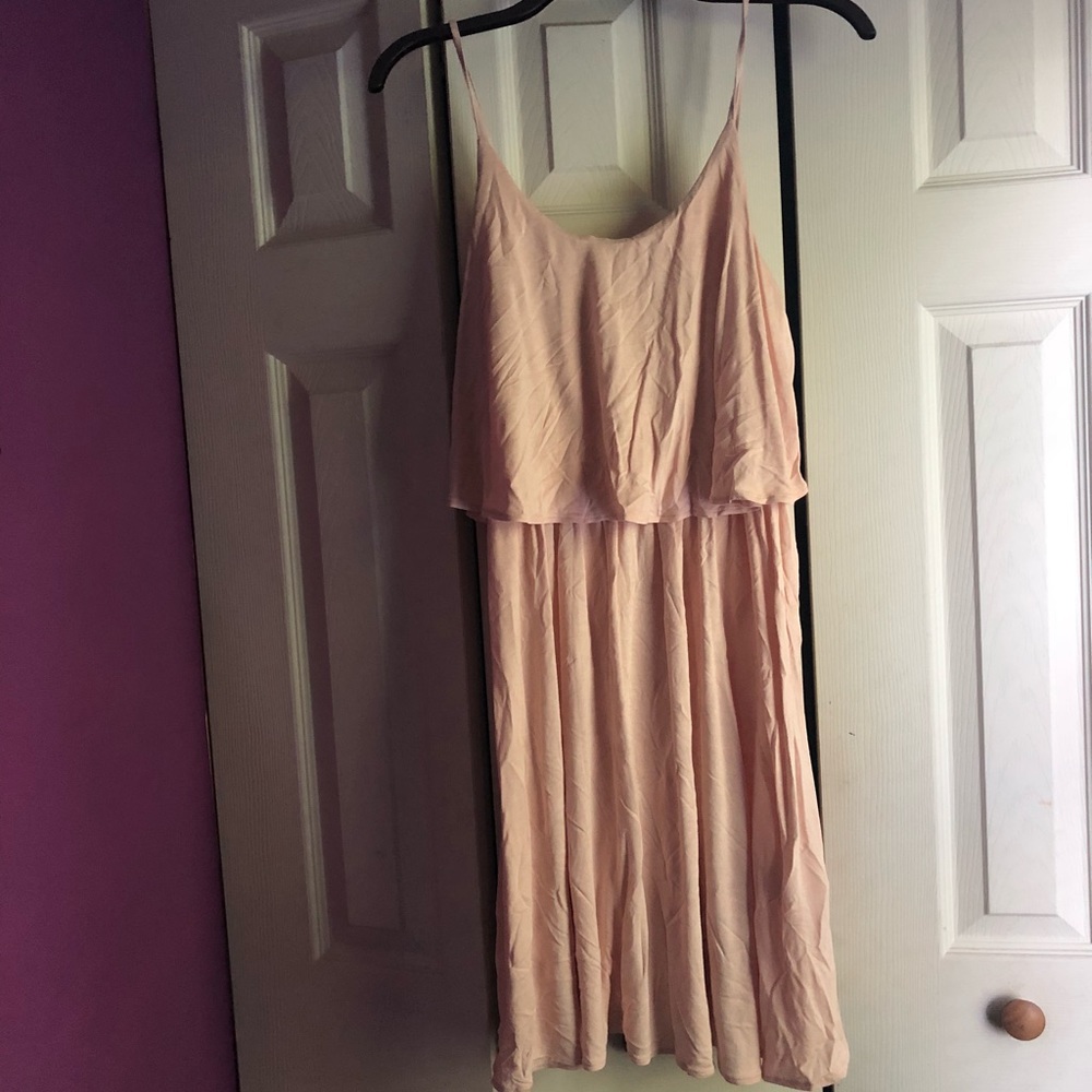 Forever 21 light pink dress